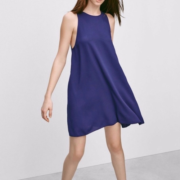 Wilfred Le Fou ARITZIA Trompette trapeze Swing dress with pockets - Picture 1 of 5
